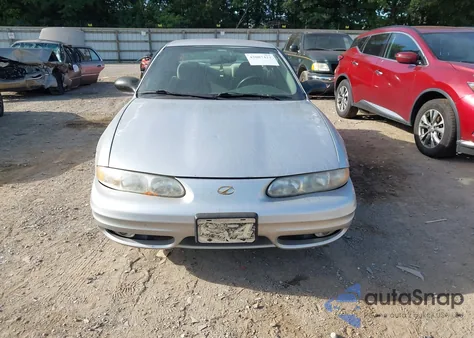 2004 Oldsmobile Alero Gl из США, поврежденный, VIN 1G3NL52E34C123976